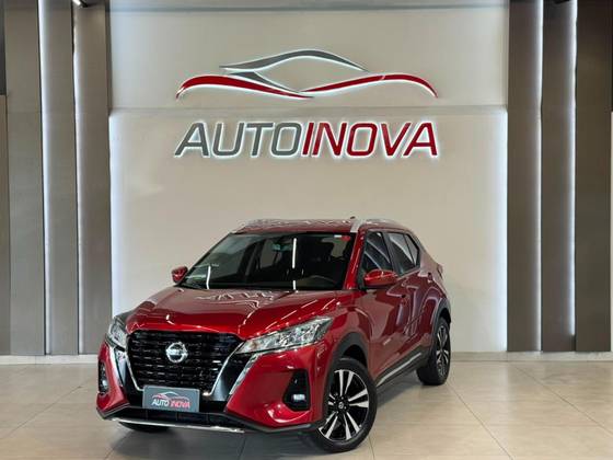 NISSAN KICKS 1.6 16V FLEXSTART ADVANCE XTRONIC NISSAN KICKS 1.6 16V FLEXSTART ADVANCE XTRONIC